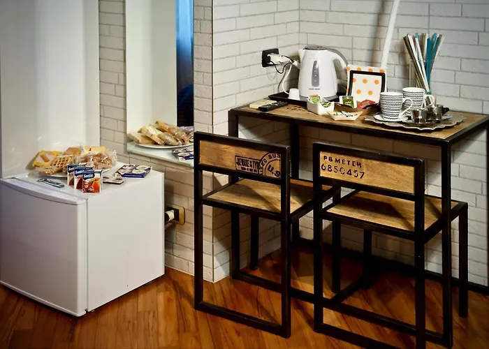 לינה וארוחת בוקר A'luggetella 4*