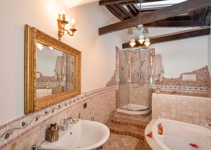 לינה וארוחת בוקר A'luggetella 4*