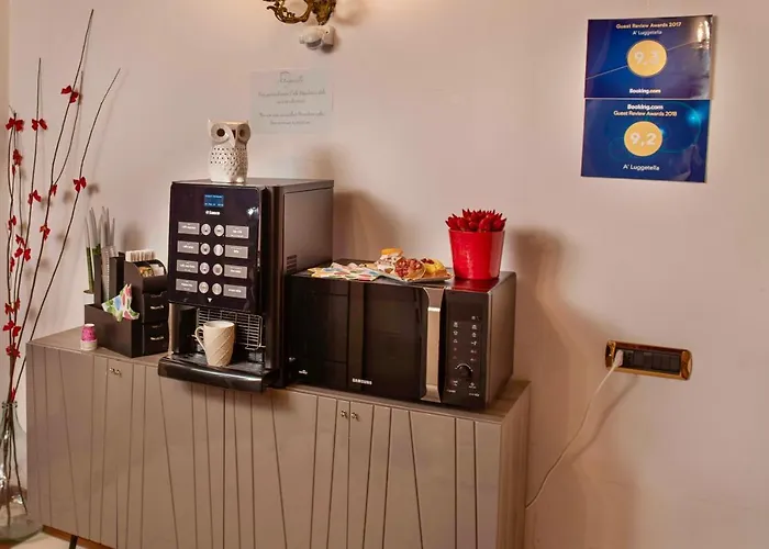 לינה וארוחת בוקר A'luggetella